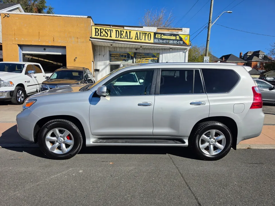 Lexus Gx 460 2011 photo 4