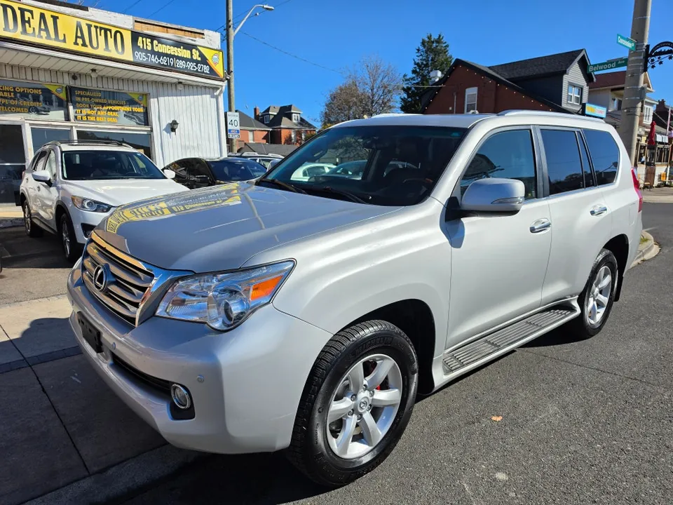 Lexus Gx 460 2011 photo 3