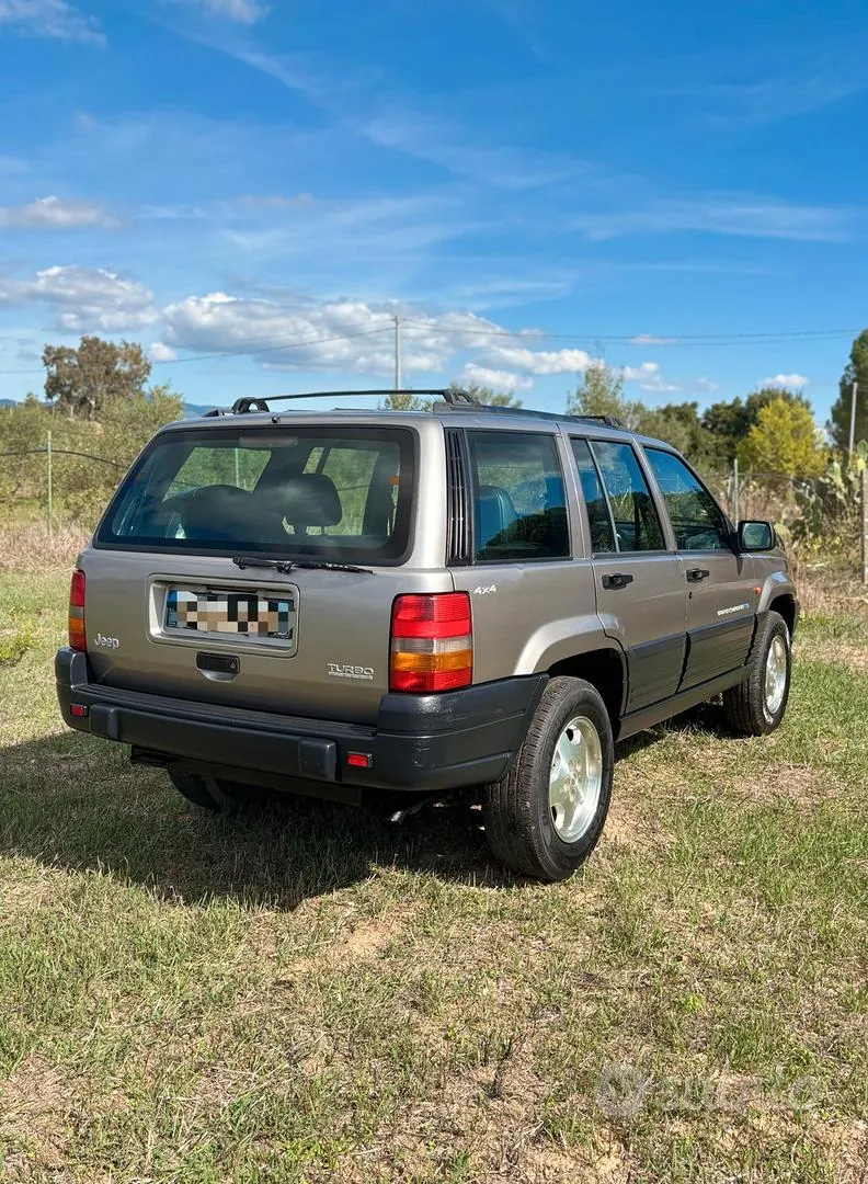 Jeep Grand Cherokee 1999 photo 3