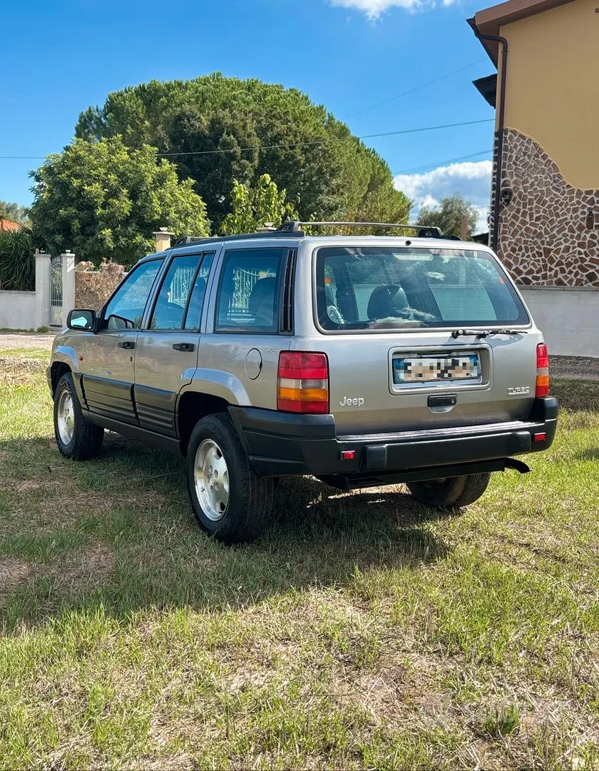 Jeep Grand Cherokee 1999 photo 2