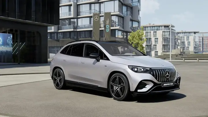 Mercedes-Benz Eqe