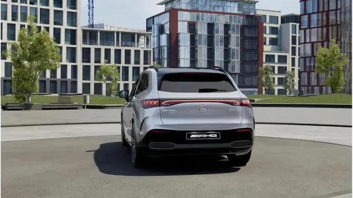 Mercedes-Benz Eqe photo 4