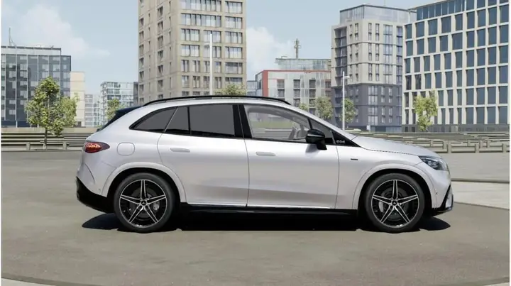 Mercedes-Benz Eqe photo 3