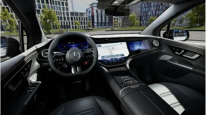 Mercedes-Benz Eqe photo 5