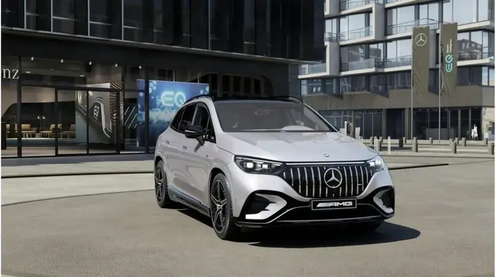 Mercedes-Benz Eqe photo 2