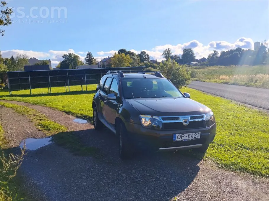 Dacia Duster 2012 photo 4