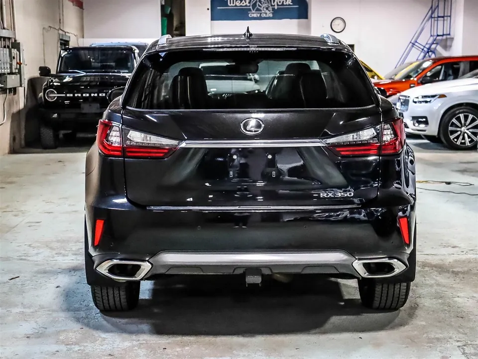 Lexus Rx 350 2017 photo 4