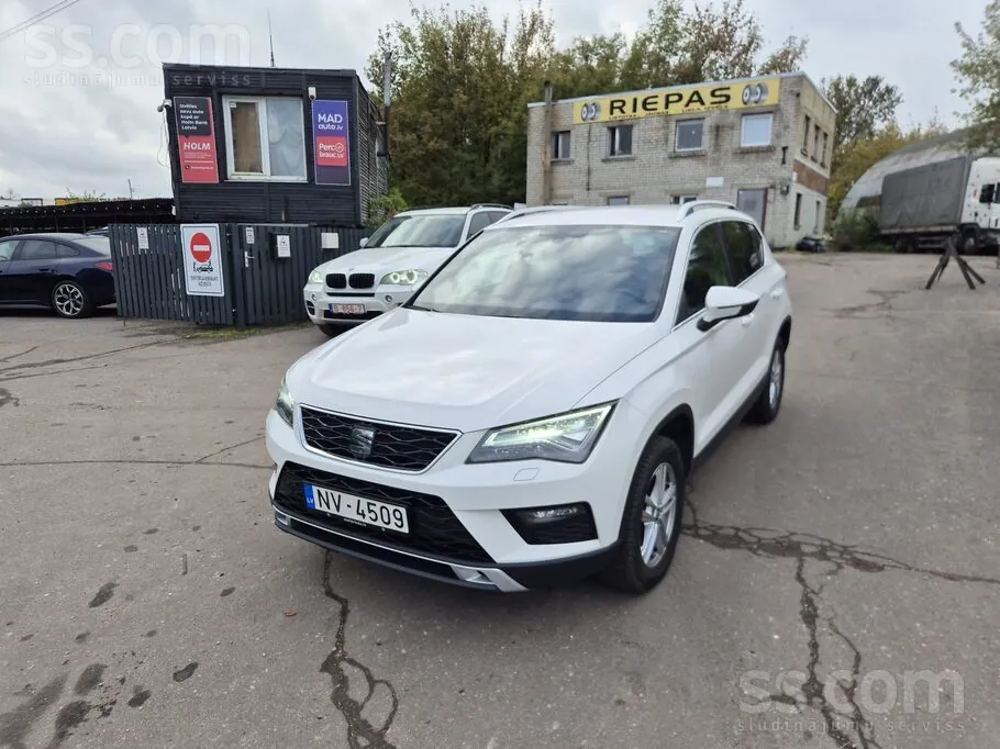 Seat Ateca 2019 photo 4