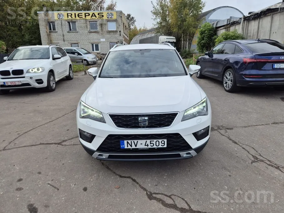 Seat Ateca 2019 photo 3
