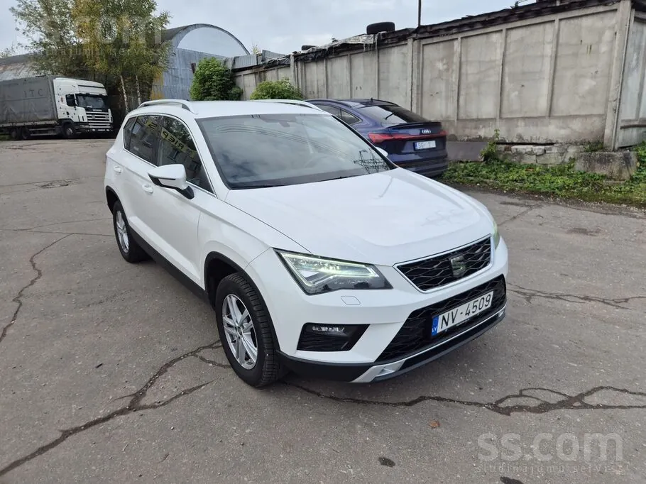 Seat Ateca 2019 photo 2