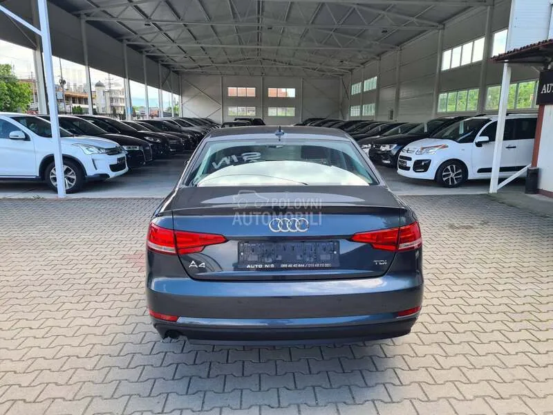 Audi A4 2016 photo 4