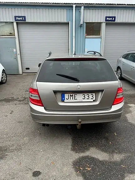 Mercedes-Benz C180 2008 photo 3