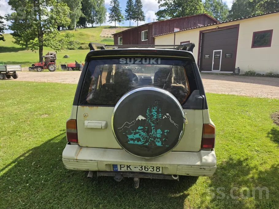 Suzuki Vitara 1991 photo 3