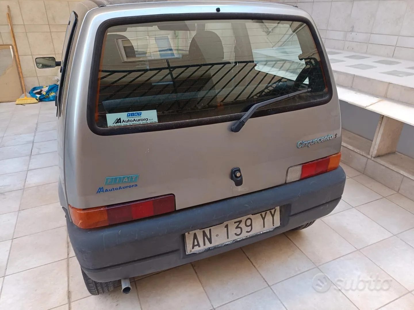 Fiat Cinquecento