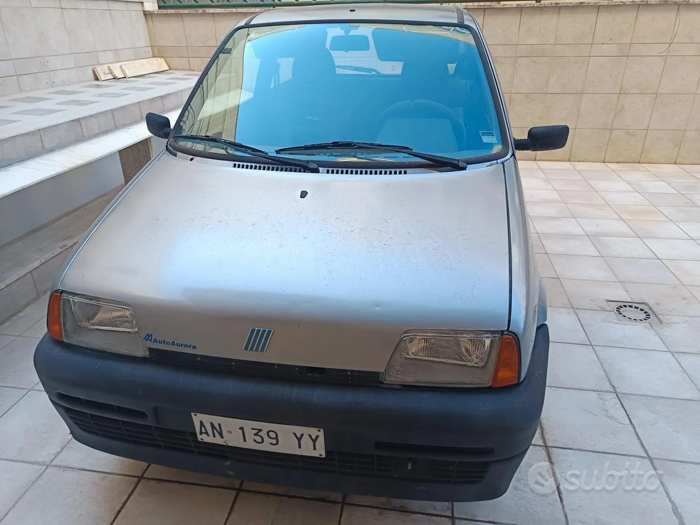 Fiat Cinquecento 1997 photo 5