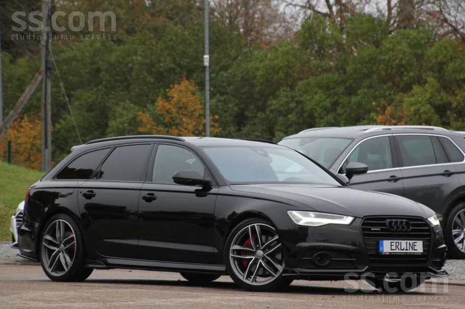 Audi A6 2016 photo 3