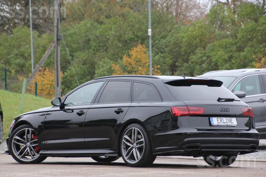 Audi A6 2016 photo 4