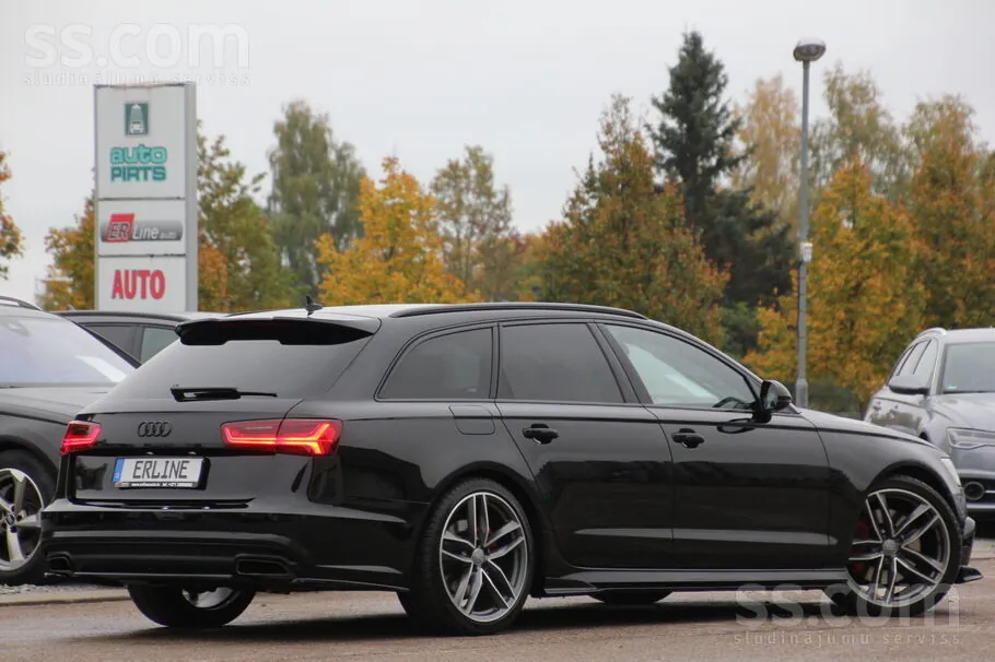Audi A6 2016 photo 2