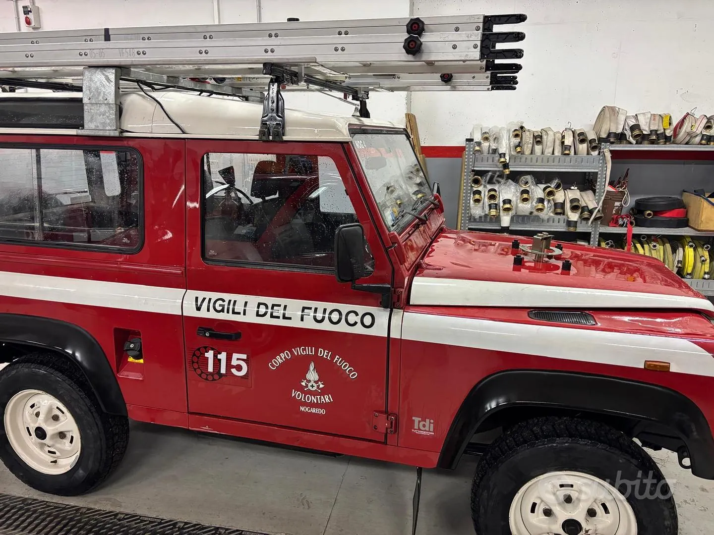 Land Rover Defender 1992 photo 5