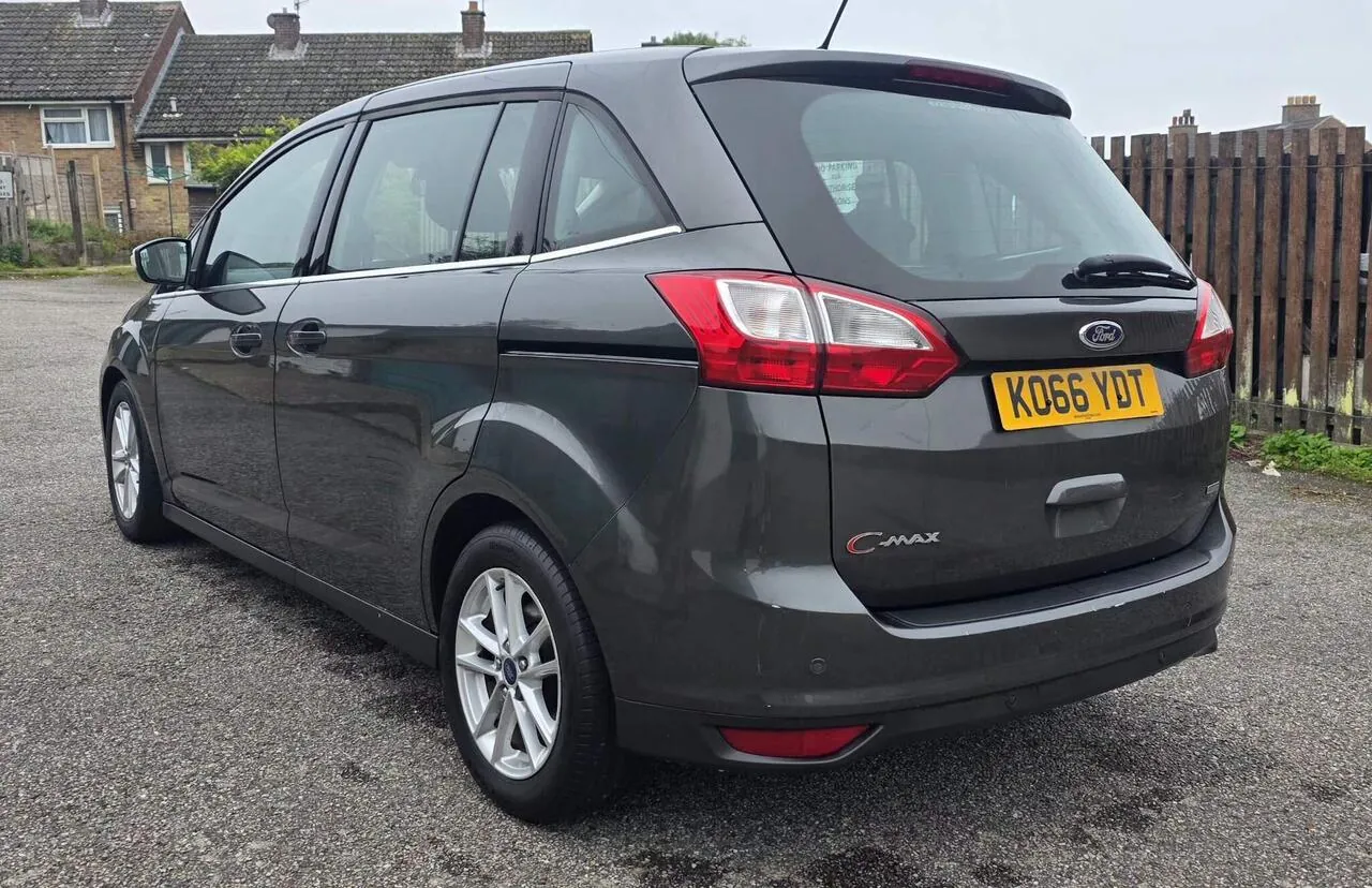 Ford Grand C-Max 2017 photo 2