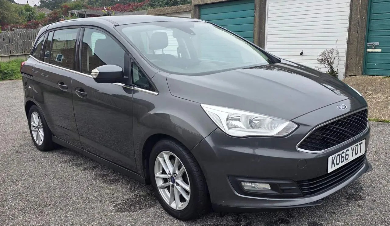 Ford Grand C-Max 2017 photo 3