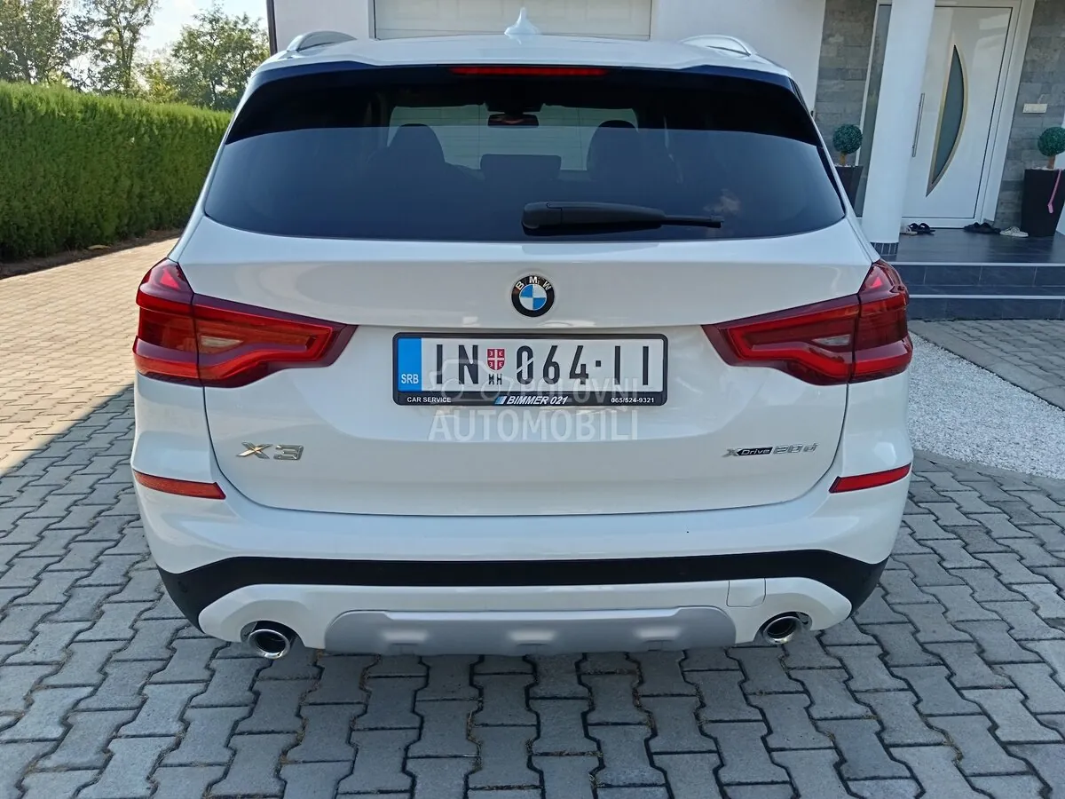 BMW X3 2018 photo 5
