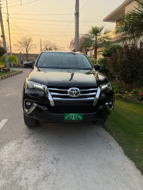 Toyota Fortuner