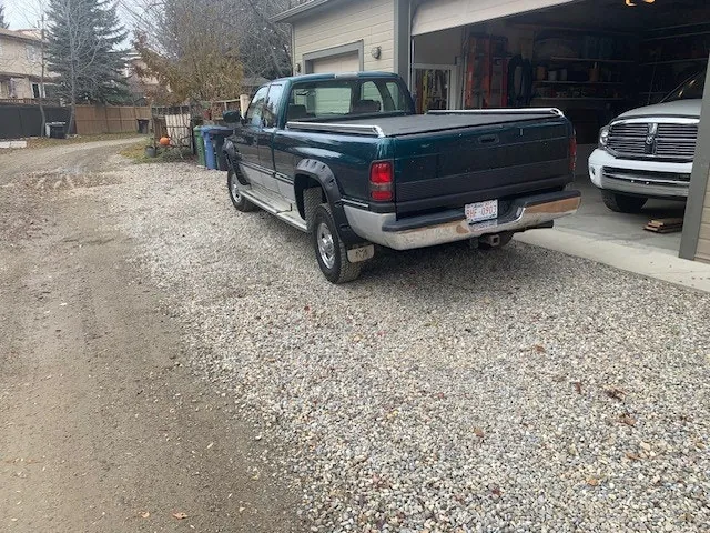 Dodge Ram 2500 1996 photo 4