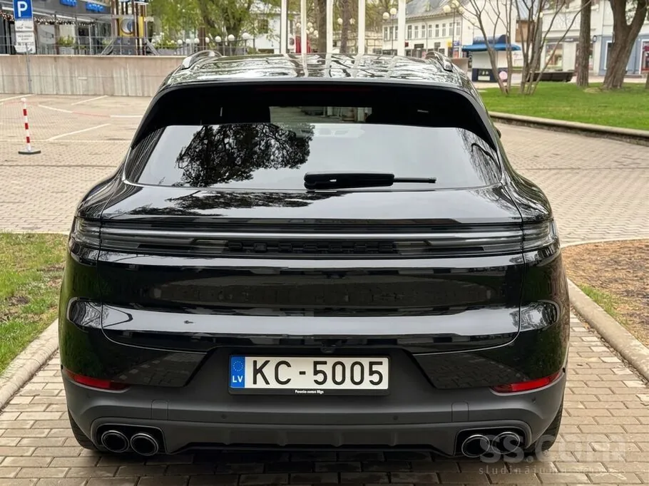 Porsche Cayenne 2024 photo 5