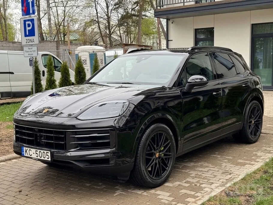 Porsche Cayenne 2024 photo 3