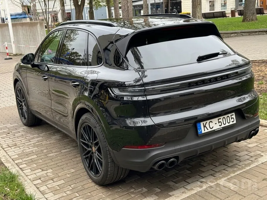 Porsche Cayenne 2024 photo 4