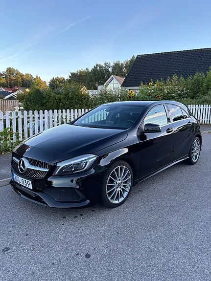 Mercedes-Benz A200 2018 photo 2