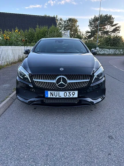 Mercedes-Benz A200 2018 photo 3