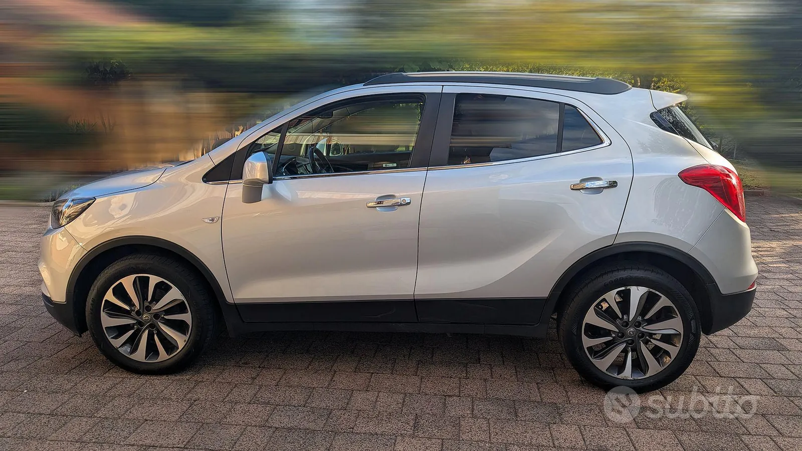 Opel Mokka X 2017 photo 2