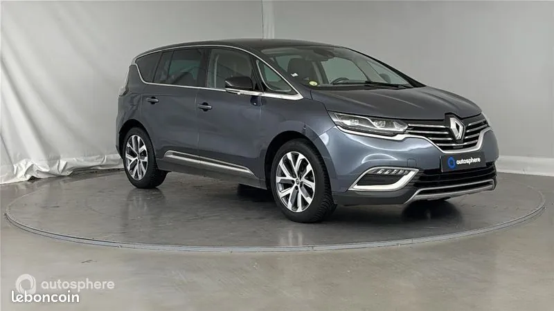 Renault Espace 2018 photo 3