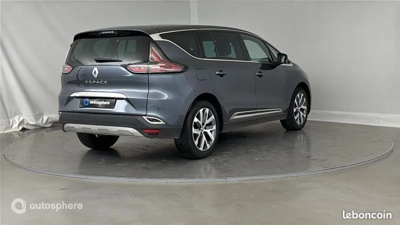 Renault Espace 2018 photo 5