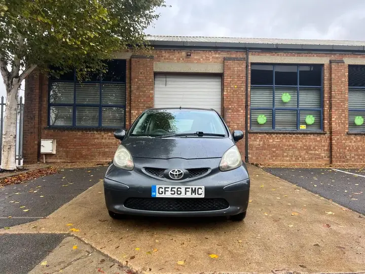 Toyota Aygo 2006 photo 3