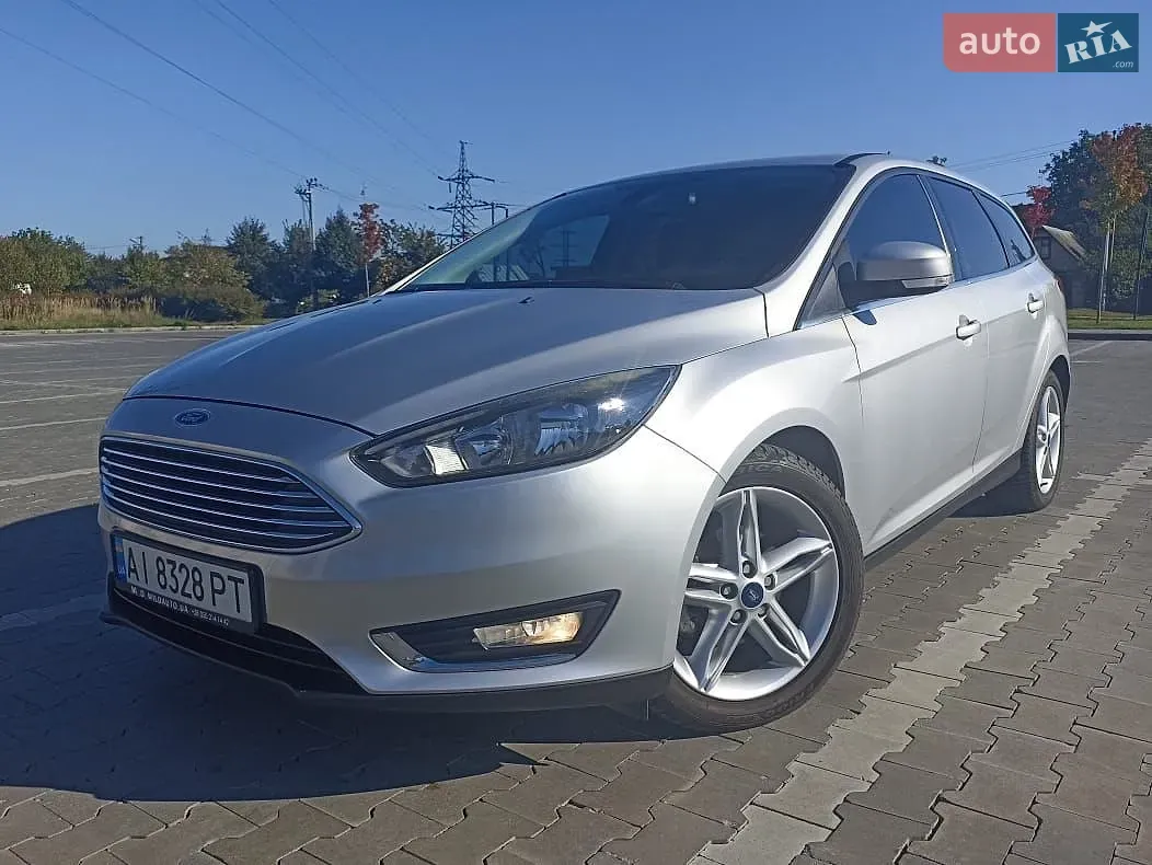 Ford Focus 2017 photo 2