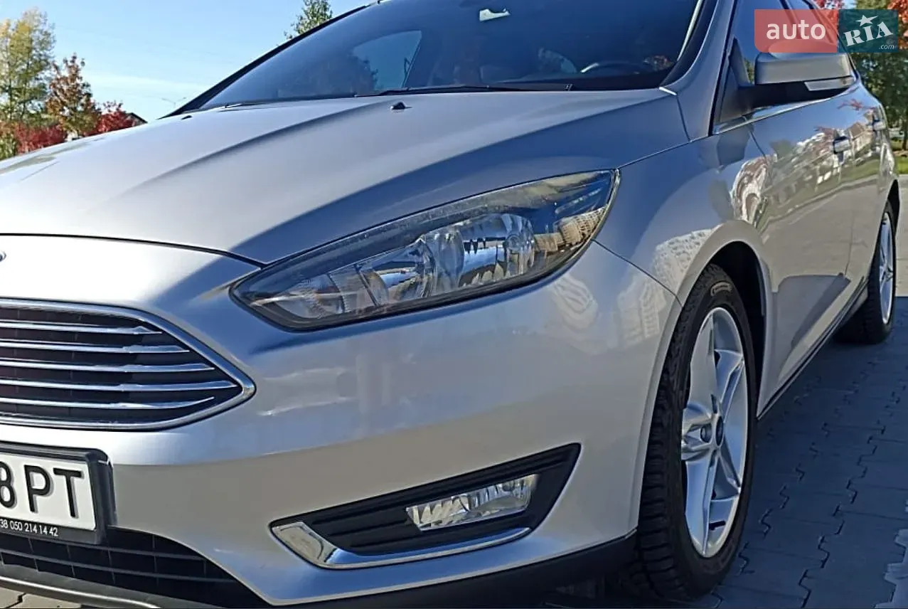 Ford Focus 2017 photo 4