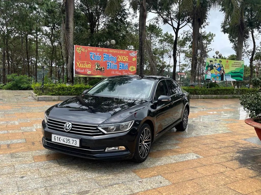 Volkswagen Passat 2018 photo 4