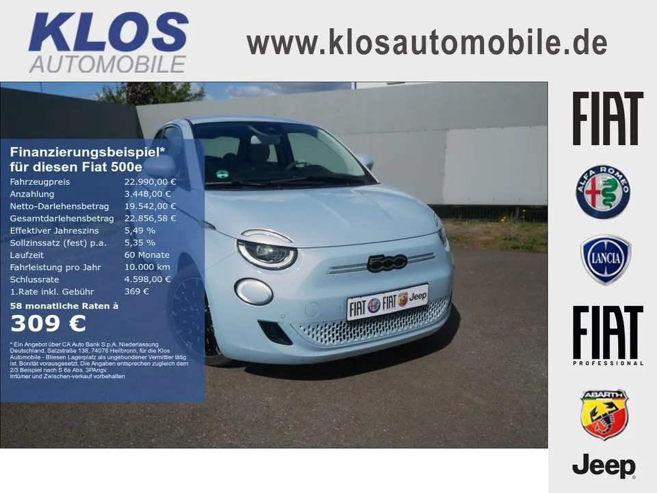 Fiat 500E