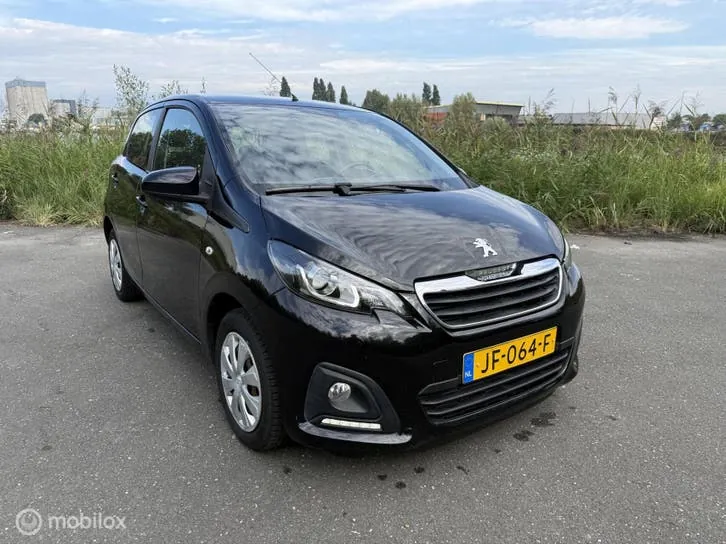 Peugeot 108 2016 photo 3