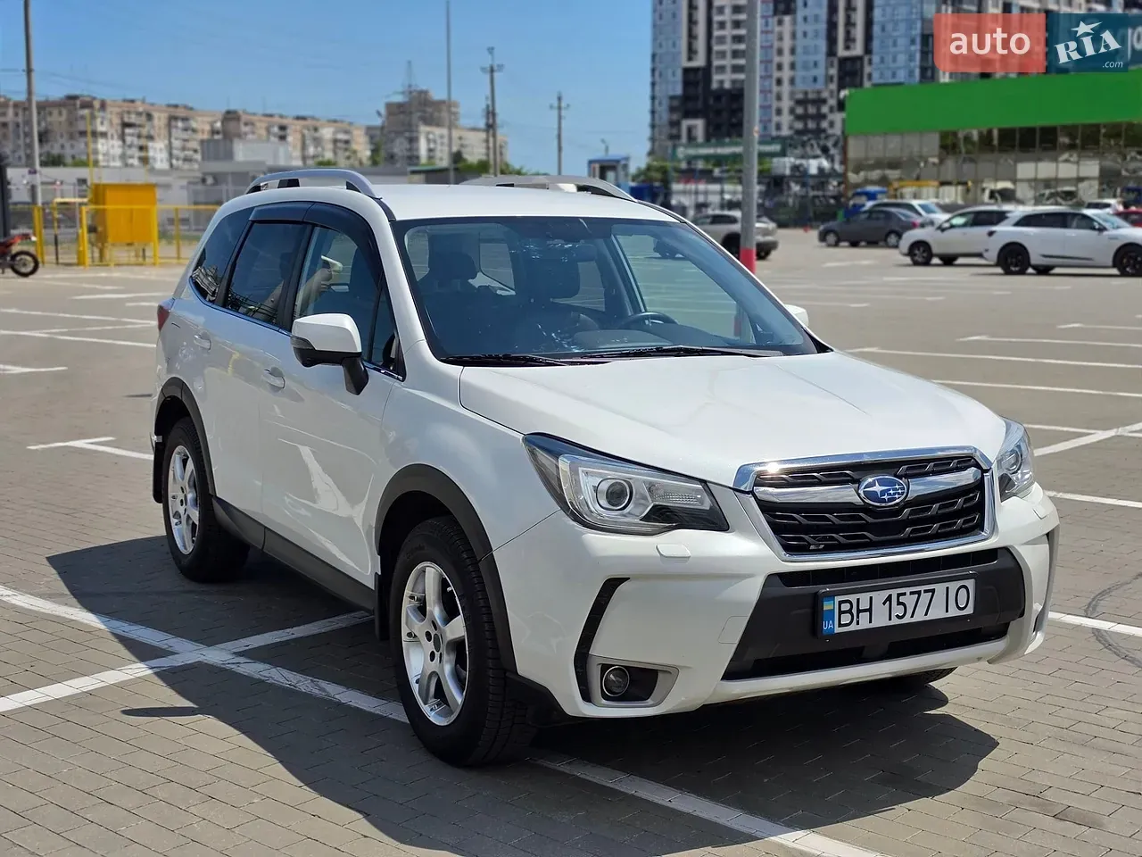 Subaru Forester 2018 photo 3