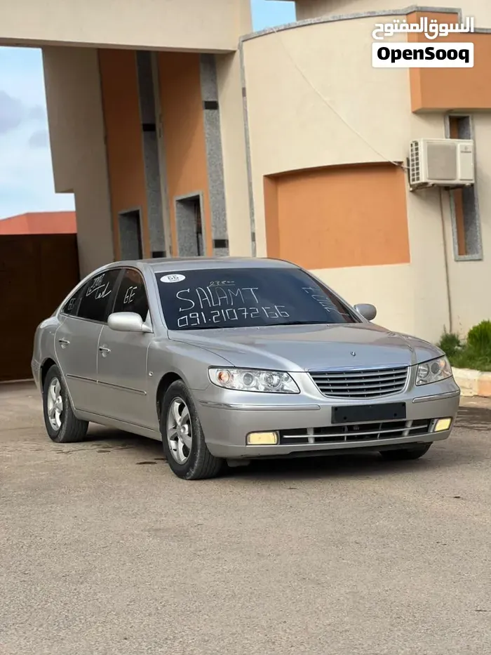 Hyundai Azera 2008 photo 5