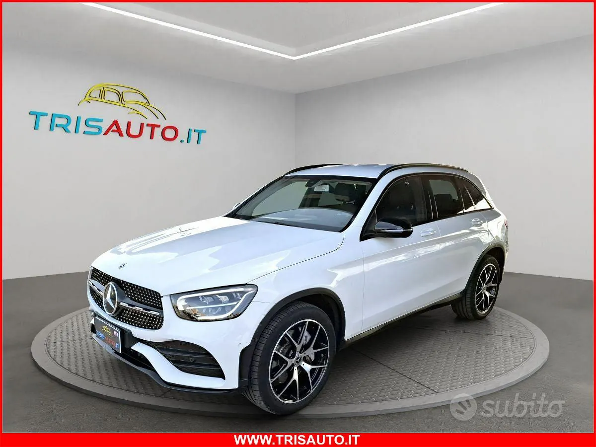 Mercedes-Benz Glc 2019 photo 3