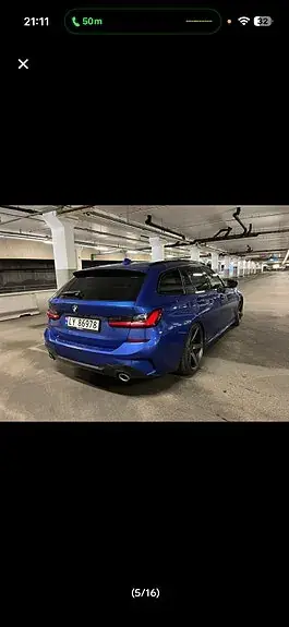 BMW 330E 2021 photo 5