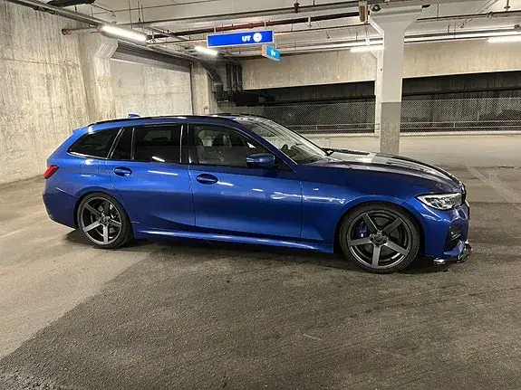 BMW 330E 2021 photo 3