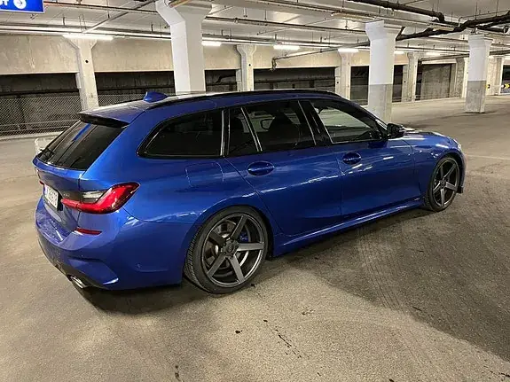 BMW 330E 2021 photo 4