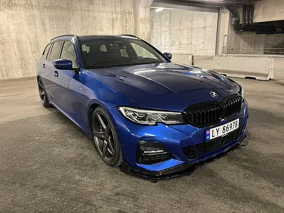 BMW 330E 2021 photo 2