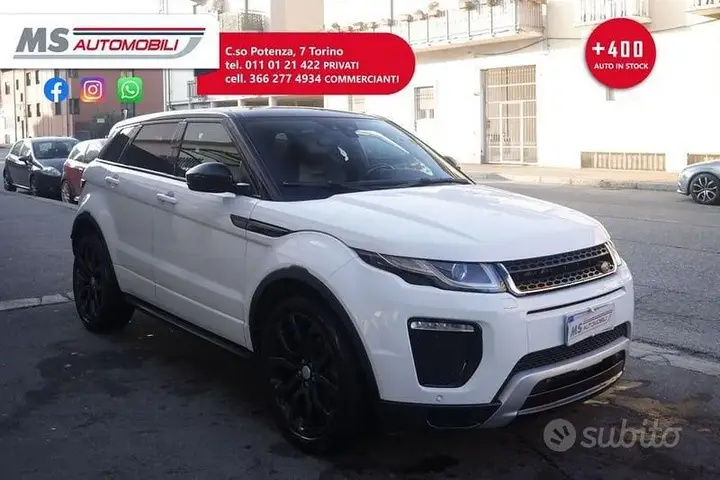 Land Rover Range Rover Evoque